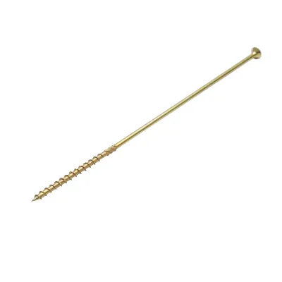 Surub lemn autofiletant 6x260mm tip torx TX30, cap inecat 100 buc/cutie - imagine 3