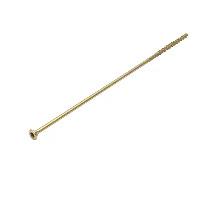 Surub lemn autofiletant 6x260mm tip torx TX30, cap inecat 100 buc/cutie - imagine 2