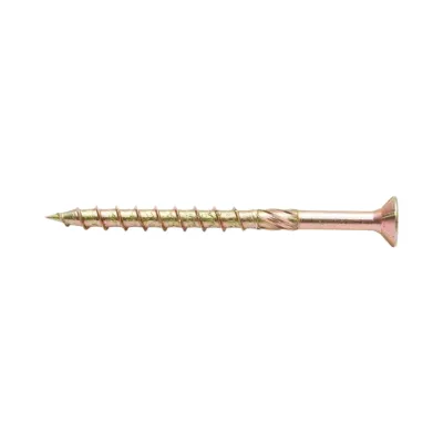 Surub lemn autofiletant 8x100mm tip torx TX40, cap inecat 100 buc/cutie - imagine 3