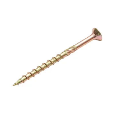 Surub lemn autofiletant 8x100mm tip torx TX40, cap inecat 100 buc/cutie - imagine 2