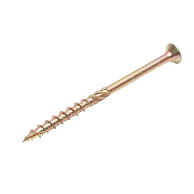 Surub lemn autofiletant 8x120mm tip torx TX40, cap inecat 100 buc/cutie - imagine 3
