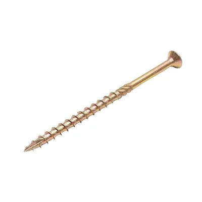 Surub lemn autofiletant 8x140mm tip torx TX40, cap inecat 50 buc/cutie - imagine 3