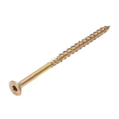 Surub lemn autofiletant 8x140mm tip torx TX40, cap inecat 50 buc/cutie - imagine 2