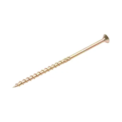 Surub lemn autofiletant 8x160mm tip torx TX40, cap inecat 50 buc/cutie - imagine 2