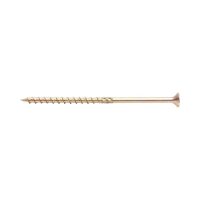 Surub lemn autofiletant 8x160mm tip torx TX40, cap inecat 50 buc/cutie - imagine 3