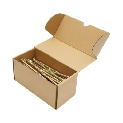 Surub lemn autofiletant 8x160mm tip torx TX40, cap inecat 50 buc/cutie - imagine 5