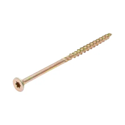 Surub lemn autofiletant 8x160mm tip torx TX40, cap inecat 50 buc/cutie - imagine 4