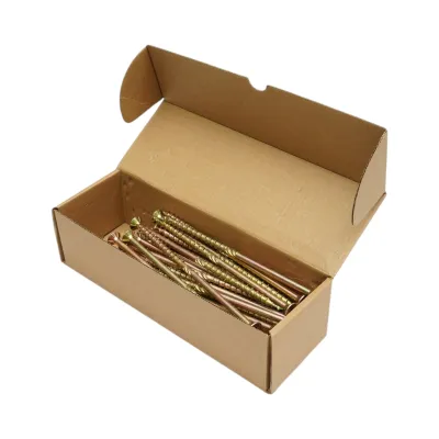 Surub lemn autofiletant 8x180mm tip torx TX40, cap inecat 50 buc/cutie - imagine 5