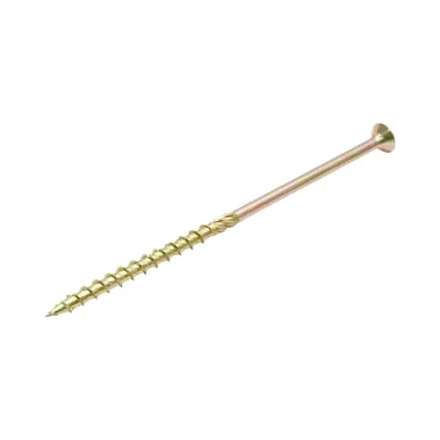 Surub lemn autofiletant 8x180mm tip torx TX40, cap inecat 50 buc/cutie - imagine 2