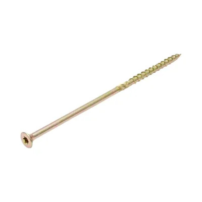 Surub lemn autofiletant 8x200mm tip torx TX40, cap inecat 50 buc/cutie - imagine 4
