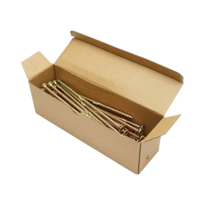 Surub lemn autofiletant 8x200mm tip torx TX40, cap inecat 50 buc/cutie - imagine 5