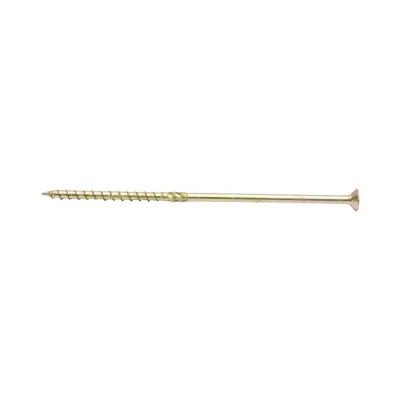Surub lemn autofiletant 8x200mm tip torx TX40, cap inecat 50 buc/cutie - imagine 3