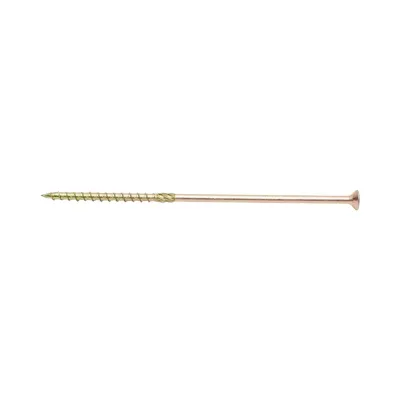 Surub lemn autofiletant 8x220mm tip torx TX40, cap inecat 50 buc/cutie - imagine 3