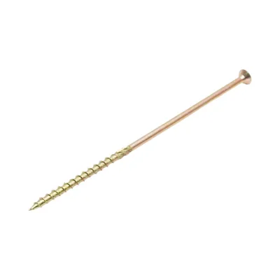 Surub lemn autofiletant 8x220mm tip torx TX40, cap inecat 50 buc/cutie - imagine 2