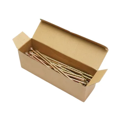 Surub lemn autofiletant 8x220mm tip torx TX40, cap inecat 50 buc/cutie - imagine 5