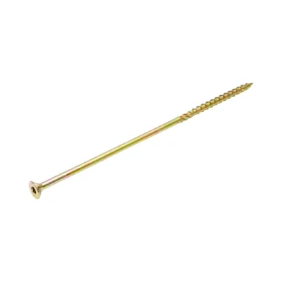 Surub lemn autofiletant 8x240mm tip torx TX40, cap inecat 50 buc/cutie - imagine 4