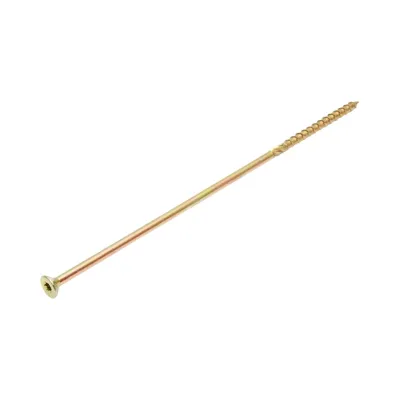 Surub lemn autofiletant 8x280mm tip torx TX40, cap inecat 50 buc/cutie - imagine 4