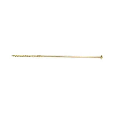 Surub lemn autofiletant 8x280mm tip torx TX40, cap inecat 50 buc/cutie - imagine 3