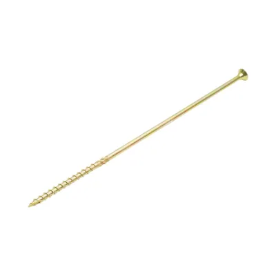 Surub lemn autofiletant 8x280mm tip torx TX40, cap inecat 50 buc/cutie - imagine 2