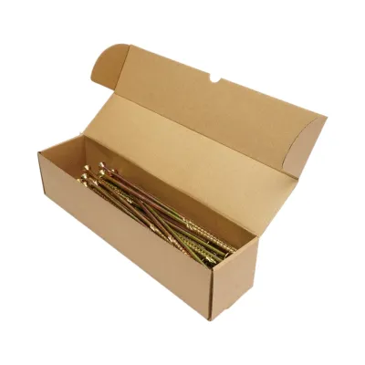 Surub lemn autofiletant 8x280mm tip torx TX40, cap inecat 50 buc/cutie - imagine 5