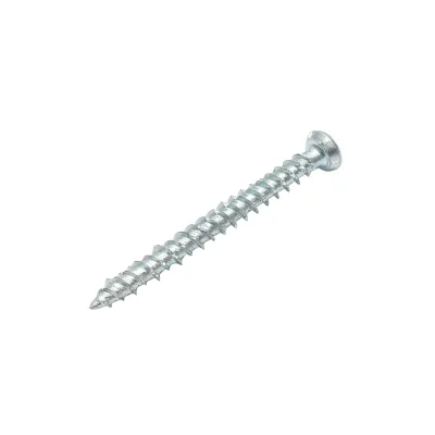 Surub montaj usi-ferestre 7.5x72mm, torx TX30, otel zincat 100 buc/cutie - imagine 3