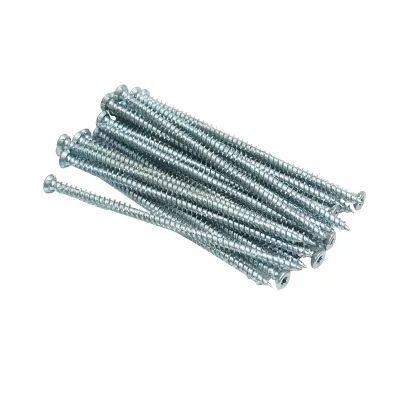 Surub montaj usi-ferestre 7.5x92mm, torx TX30, otel zincat 100 buc/cutie