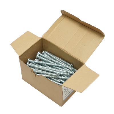 Surub montaj usi-ferestre 7.5x92mm, torx TX30, otel zincat 100 buc/cutie - imagine 4