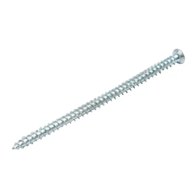 Surub montaj usi-ferestre 7.5x92mm, torx TX30, otel zincat 100 buc/cutie - imagine 3