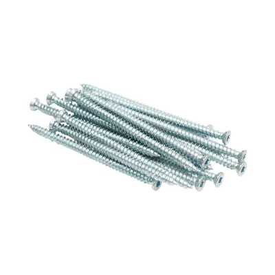 Surub montaj usi-ferestre 7.5x112mm, torx TX30, otel zincat 100 buc/cutie