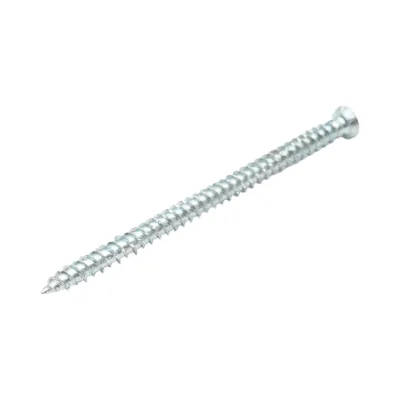 Surub montaj usi-ferestre 7.5x112mm, torx TX30, otel zincat 100 buc/cutie - imagine 2