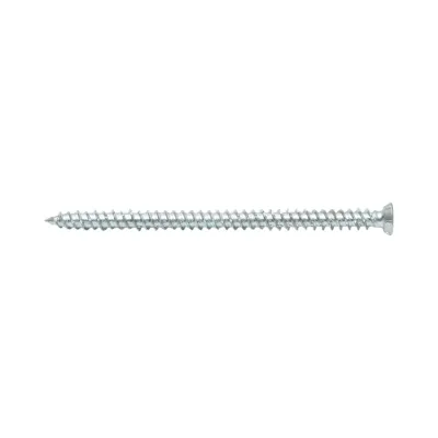 Surub montaj usi-ferestre 7.5x112mm, torx TX30, otel zincat 100 buc/cutie - imagine 3