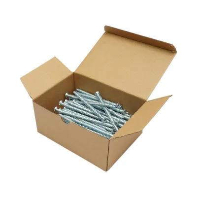 Surub montaj usi-ferestre 7.5x112mm, torx TX30, otel zincat 100 buc/cutie - imagine 5