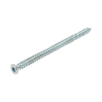 Surub montaj usi-ferestre 7.5x112mm, torx TX30, otel zincat 100 buc/cutie - imagine 4