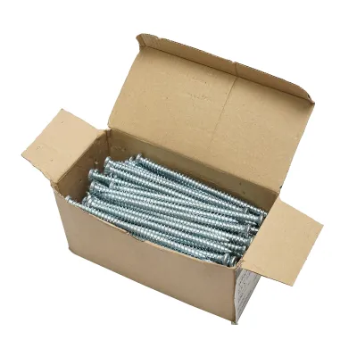 Surub montaj usi-ferestre 7.5x132mm, torx TX30, otel zincat 100 buc/cutie - imagine 4