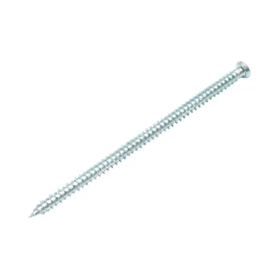 Surub montaj usi-ferestre 7.5x152mm, torx TX30, otel zincat 100 buc/cutie - imagine 2
