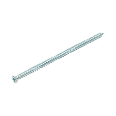 Surub montaj usi-ferestre 7.5x152mm, torx TX30, otel zincat 100 buc/cutie - imagine 4