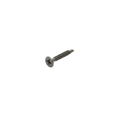 Surub rigips, lemn autoforant 3.5x25mm din otel fosfatat cu cap inecat 1000 buc/cutie - imagine 3