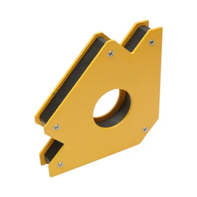 Suport magnetic sudura tip sageata, unghiuri 45°, 90°, 135°, forta sustinere max. 34Kg Crownman - imagine 4