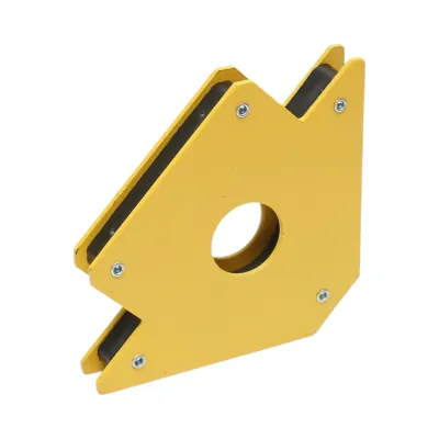 Suport magnetic sudura tip sageata, unghiuri 45°, 90°, 135°, forta sustinere max. 22.6Kg Crownman - imagine 4