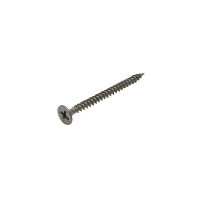 Surub rigips autofiletant 3.5x45mm din otel fosfatat cu cap inecat 500 buc/cutie - imagine 3