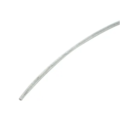 Cablu otel galvanizat cu invelis PVC 2mm, fire 1x7, sarcina maxima 95Kg, greutate 4.4Kg, 500m/rola - imagine 3
