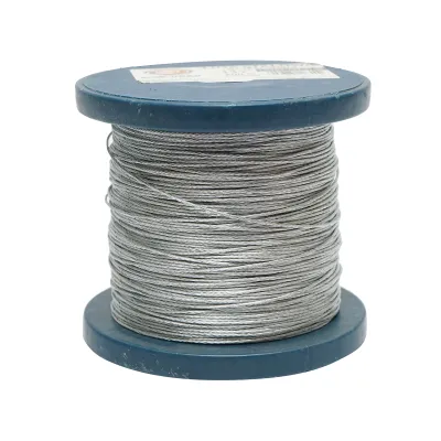 Cablu otel galvanizat 1mm, fire 1x7, sarcina maxima 95Kg, greutate 1Kg, 200m/rola