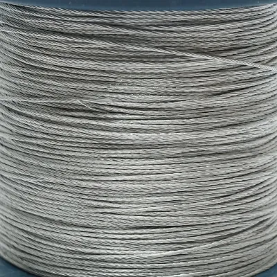 Cablu otel galvanizat 1mm, fire 1x7, sarcina maxima 95Kg, greutate 1Kg, 200m/rola - imagine 2