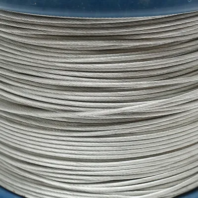 Cablu otel galvanizat 2mm, fire 1x19, sarcina maxima 80Kg, greutate 4.8Kg, 250m/rola - imagine 2