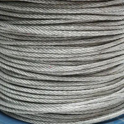 Cablu otel galvanizat 4mm, fire 6x7, sarcina maxima 940Kg, greutate 8.4Kg, 150m/rola - imagine 2