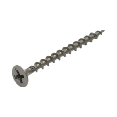 Surub lemn, rigips autofiletant 3.5x45mm din otel fosfatat cu cap inecat 500 buc/cutie - imagine 3
