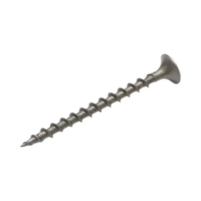 Surub lemn, rigips autofiletant 3.5x45mm din otel fosfatat cu cap inecat 500 buc/cutie - imagine 2