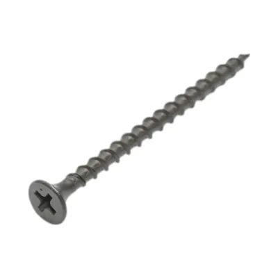 Surub lemn, rigips autofiletant 3.5x55mm din otel fosfatat cu cap inecat 500 buc/cutie - imagine 3