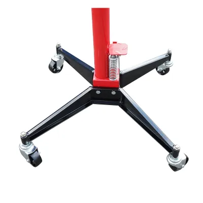 Cric hidraulic suport motor, cutie viteze 500 Kg, inaltime 1.1-1.9m - imagine 6