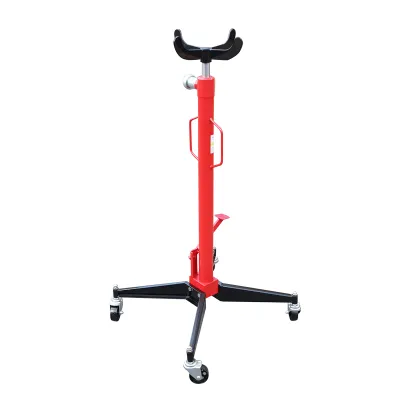 Cric hidraulic suport motor, cutie viteze 500 Kg, inaltime 1.1-1.9m - imagine 4